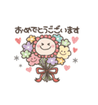 毎日使えるやさしい敬語♪お花いっぱい（個別スタンプ：23）