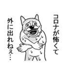 コロナうさぎ。（個別スタンプ：13）
