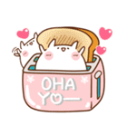 コレ使える♪ぷにっぴの日常（個別スタンプ：2）