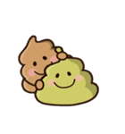 動く☆かわいい☆うんちバラエティ3（個別スタンプ：14）