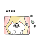 猫さんとコロナ対策（ちょっとアマビエ様）（個別スタンプ：7）