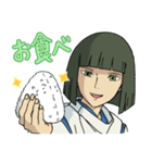 「ジブリがいっぱい」スタンプ（個別スタンプ：9）