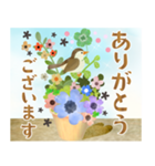 ずっと使える 春のあいさつことば（個別スタンプ：5）