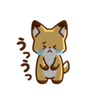 かわいいきつね☆基本の言葉（個別スタンプ：29）