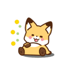 かわいいきつね☆基本の言葉（個別スタンプ：34）