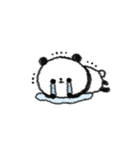 うごく！ぐーたらぱんだ（個別スタンプ：13）
