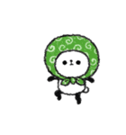 うごく！ぐーたらぱんだ（個別スタンプ：14）