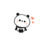 うごく！ぐーたらぱんだ（個別スタンプ：15）