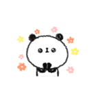 うごく！ぐーたらぱんだ（個別スタンプ：21）