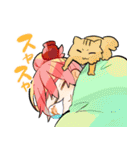 こじらせ百鬼ドマイナー(南郷晃太)（個別スタンプ：5）