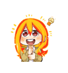 こじらせ百鬼ドマイナー(南郷晃太)（個別スタンプ：9）