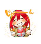 こじらせ百鬼ドマイナー(南郷晃太)（個別スタンプ：11）