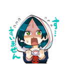 こじらせ百鬼ドマイナー(南郷晃太)（個別スタンプ：15）
