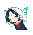 こじらせ百鬼ドマイナー(南郷晃太)（個別スタンプ：17）