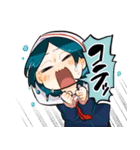 こじらせ百鬼ドマイナー(南郷晃太)（個別スタンプ：18）
