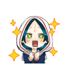 こじらせ百鬼ドマイナー(南郷晃太)（個別スタンプ：19）