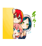 こじらせ百鬼ドマイナー(南郷晃太)（個別スタンプ：28）