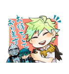 こじらせ百鬼ドマイナー(南郷晃太)（個別スタンプ：33）