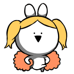 [LINEスタンプ] すこぶる動くクレイジーウサギ6