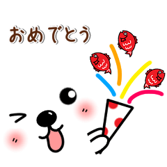 [LINEスタンプ] メッセージと顔！(4) (冬・X'mas・お正月）