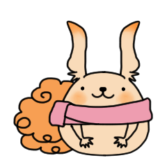 [LINEスタンプ] 北海道のエゾリスさん