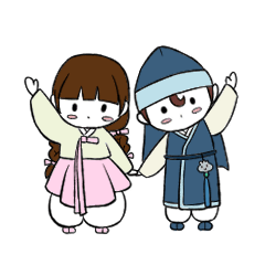 韓国で送る新年の挨拶 Lineスタンプ Real Duck 韓国で送る新年の挨拶 Lineスタンプ Real Duck