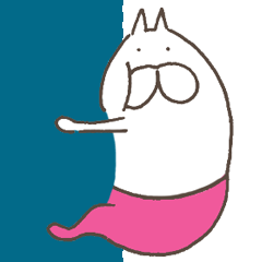 [LINEスタンプ] ねこタイツたちのフォトスタンプ
