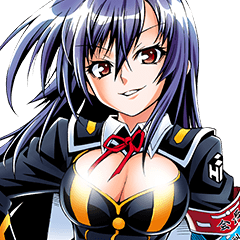 [LINEスタンプ] めだかボックス(西尾維新・暁月あきら)