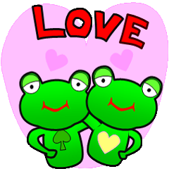 [LINEスタンプ] 自分の考えをカエル。