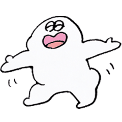 [LINEスタンプ] 大丈夫なきもちになる 毎日ごきげん♪餅MIX