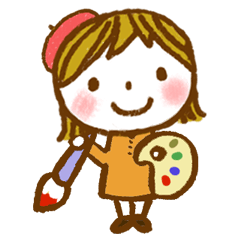 [LINEスタンプ] 絵描きさん敬語スタンプ お仕事用