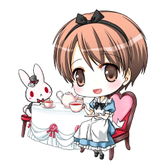 [LINEスタンプ] まきいづみ、12星座も貴方と一緒♪♪の画像（メイン）