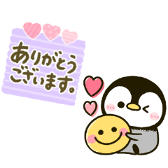 [LINEスタンプ] ころころ♡ぺんぺん ちょこんと一言メモ‼︎