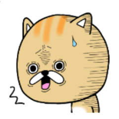 [LINEスタンプ] ふて猫・ぶちゃまる