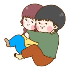 ゆるいカップルスタンプ 男の子用 Lineスタンプ ナーラ ゆるいカップルスタンプ 男の子用 Lineスタンプ ナーラ