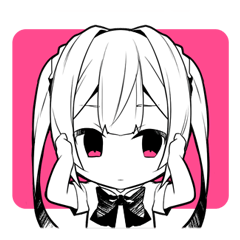 失敗作少女 Lineスタンプ かいりきベア 失敗作少女 Lineスタンプ かいりきベア