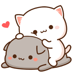 もちもち動く猫ちゃん Jpn Lineスタンプ Bu Jue Xiao Xiao