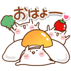 [LINEスタンプ] コレ使える♪ぷにっぴの日常