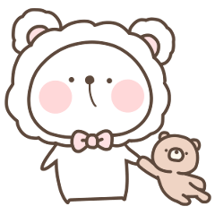 [LINEスタンプ] くまくますたんぷ2