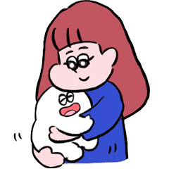 [LINEスタンプ] 大丈夫なきもちになる 新生活もっちり応援