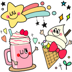 [LINEスタンプ] 大人かわいい♥ビビッドスタンプ2